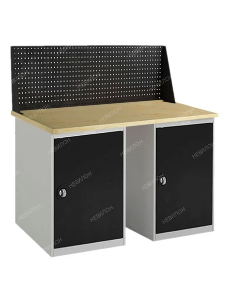 Верстак комбинированный с деревянной столешницей W 150.PТ1.Т1.010