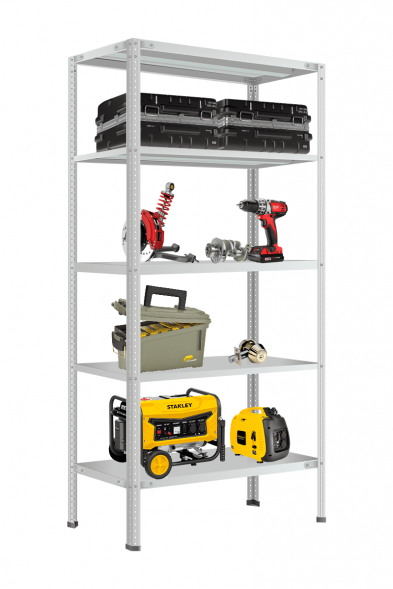 Стеллаж Титан МС-750 1800х700х300 мм 5 полок