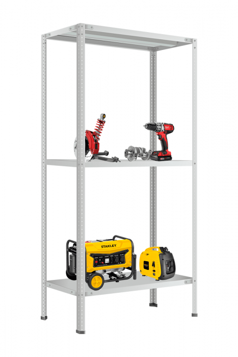 Стеллаж Титан МС-750 2200х1500х300 мм 3 полки