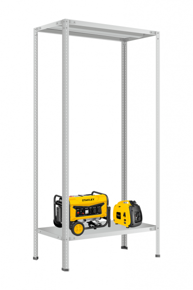 Стеллаж Титан МС-750 500х1200х300 мм 2 полки