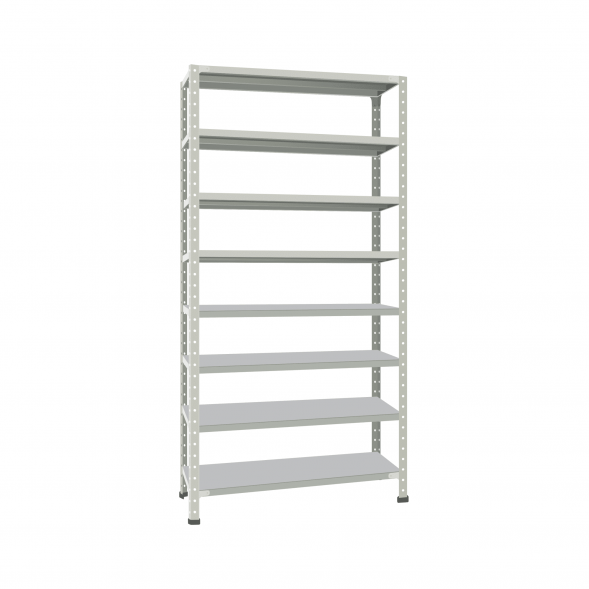 Стеллаж СТ-012 2200х1000х500 с 8 полками до 140 кг