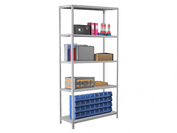 Стеллаж MS Standart 2200х700х400 c 5 полками