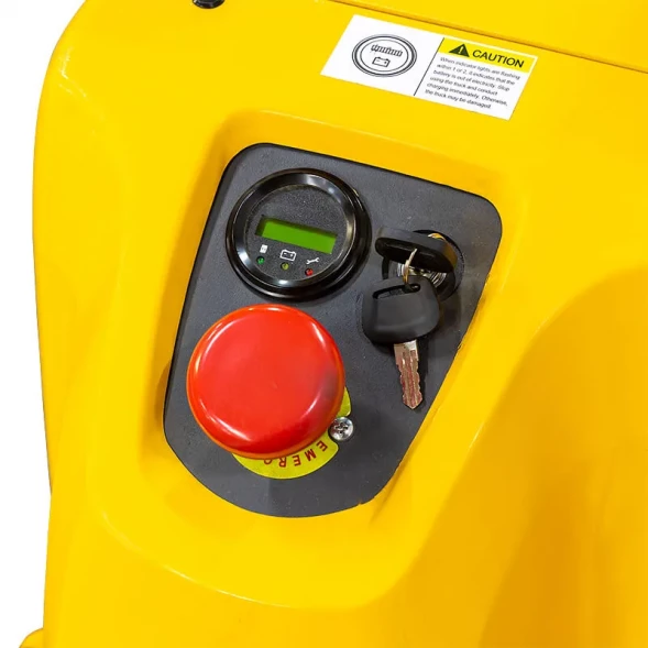 Штабелер электрический самоходный CDDR15-III (1500 кг; 5 м; 24В / 210Ач) SMARTLIFT (SMART)