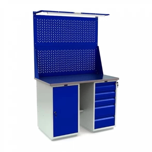 Верстак Практик для дачи WT120.WD1/WD5.021 1200 мм