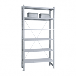 Стеллаж СК 2060х1066х400 с 6 полками ДС