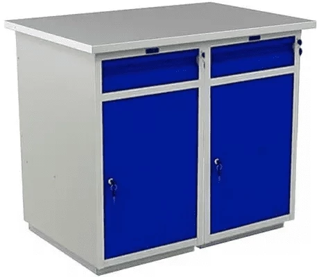 Верстак Практик с полками WT100.WD2/WD2.000