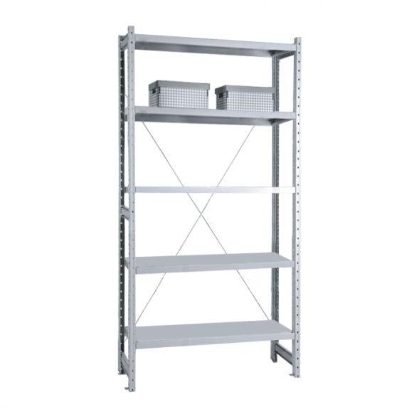 Стеллаж СК 2964х1066х500 с 5 полками ОС