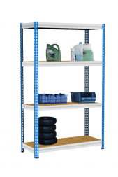 Стеллаж МКФ 15504-2,0 2000х1525х508 4 яруса