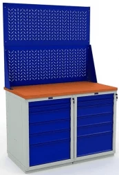 Верстак мини с ящиками производственный W120.WS6/WS6.020