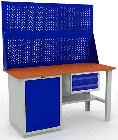 Верстак для дачи усиленный W160.WS1/F2.120