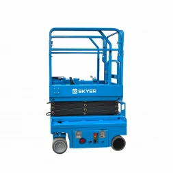 Подъемник самоходный ножничный с выдвижной платформой SKYER PL0624