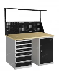 Верстак Практик стационарный W 150.PТ1.Т6.011 1500 мм