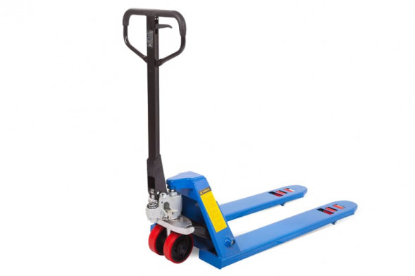 Тележка гидравлическая 3000 кг 1150 мм TOR RHP низкопрофильная (полиуретановые колеса), шт
