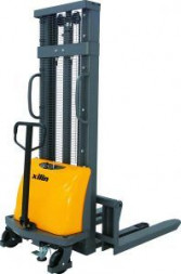 Штабелер гидравлический с электроподъемом 1,0 т 2,5 м XILIN CDD10B-E, шт