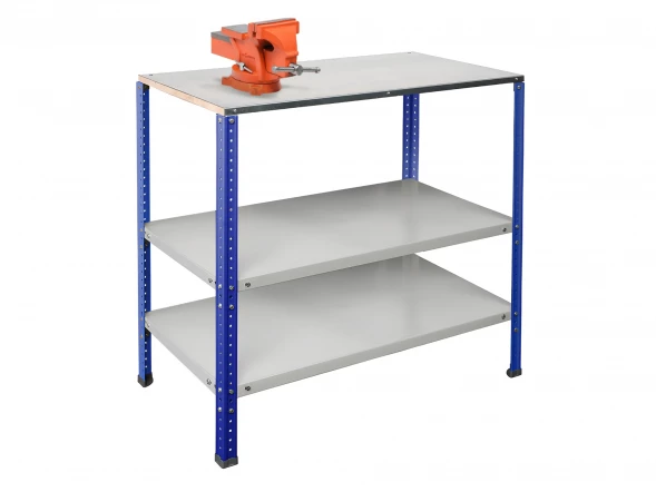 Верстак с тисками Garage №112