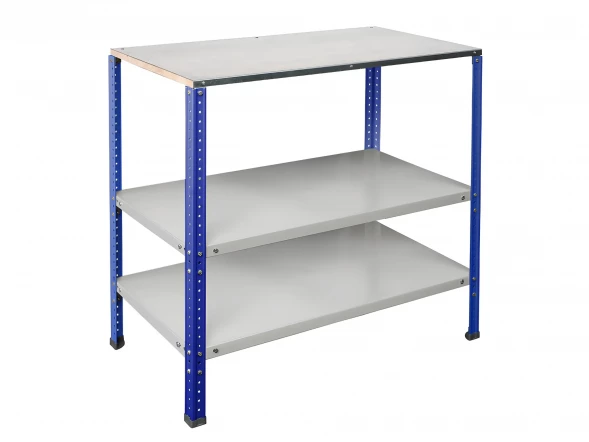 Верстак с тисками Garage №112