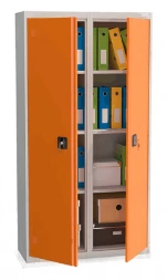 Шкаф архивный металлический ШХА-N 100(40) 1850х994х400 мм