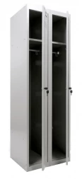 Шкаф для раздевалок усиленный ML 21-60 Практик S23099402502