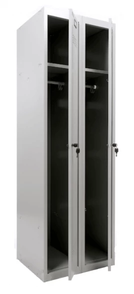 Шкаф для раздевалок усиленный ML 21-60 Практик S23099402502