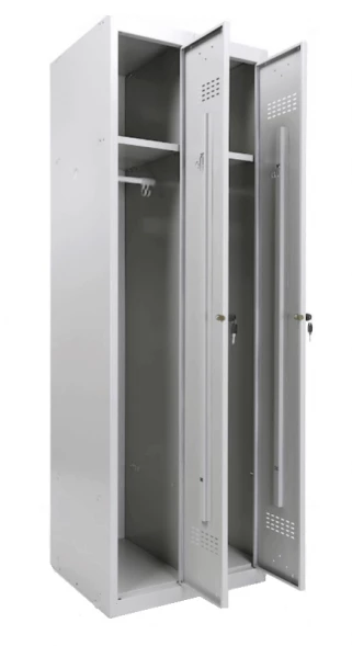 Шкаф для раздевалок усиленный ML 21-60 Практик S23099402502