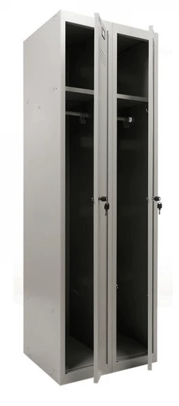Шкаф для раздевалок усиленный ML 21-60 Практик S23099402502