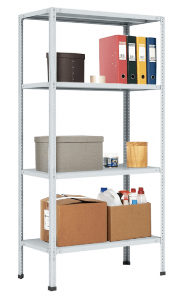 Стеллаж MS Strong 2350х1200х700 c 4 полками