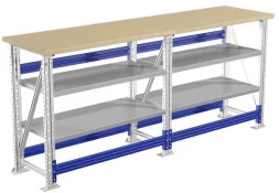 Верстак Практик стационарный M100.MF1/MF1/MF1.002.002