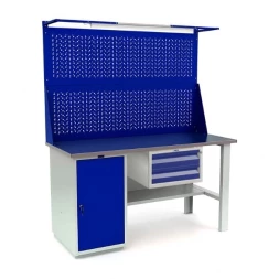 Верстак Практик стационарный WT160.WD1/F1.121 1600 мм