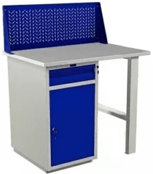 Верстак с экраном гаражный рабочий WT100.WD2/F1.010