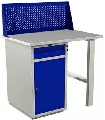 Верстак с экраном гаражный рабочий WT100.WD2/F1.010