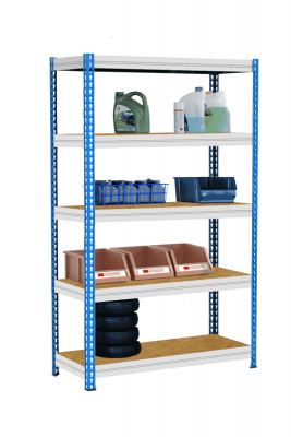 Стеллаж МКФ 15505-2,0 2000х1525х508 5 ярусов