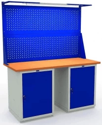 Верстак для балкона усиленный W160.WS1/WS1.021