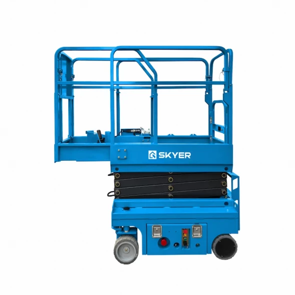 Подъемник самоходный ножничный с выдвижной платформой SKYER PL0724