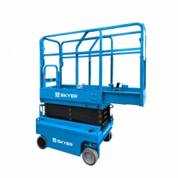 Подъемник самоходный ножничный с выдвижной платформой SKYER PL0724