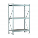 Стеллаж SGR-V 2000х1200х1000 3 яруса (рамы, балки, настил - цинк) ОС