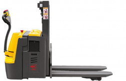 Тележка электрическая 2000 кг 1600 мм XILIN CBD20S двухуровневая сопровождаемая, шт