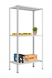 Стеллаж Титан МС-750 2300х1200х500 мм 3 полки