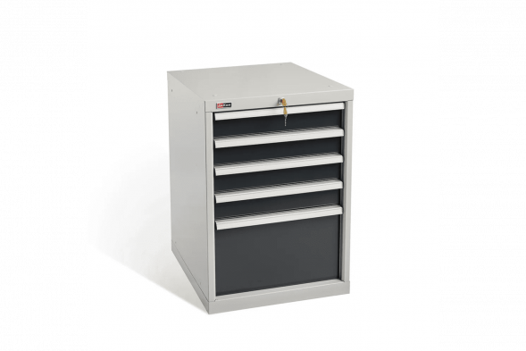 Тумба инструментальная ДиКом ВС-065, RAL 7038/7016