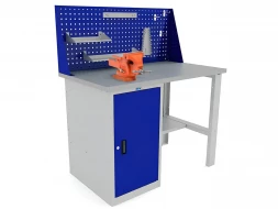 Верстак с тисками WT120.WD1/F1.010