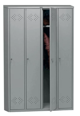 Шкаф для раздевалок Стандарт Практик LS-41 S23099541102