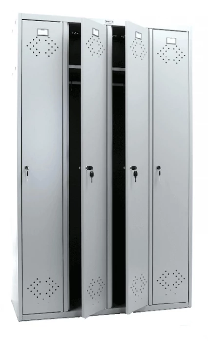 Шкаф для раздевалок Стандарт Практик LS-41 S23099541102