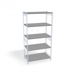 Стеллаж СТ-031 цинк 1855х1300х500 4 полки до 200 кг