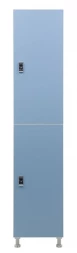 Шкаф для раздевалок WL 12-40 EL голубой/белый S35599625438