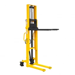 Ручной гидравлический штабелер SDJ 1530 1500 кг; 3 м; фиксированные вилы SMARTLIFT SMART