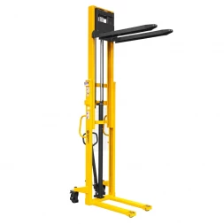 Ручной гидравлический штабелер SDJ 1530 1500 кг; 3 м; фиксированные вилы SMARTLIFT SMART