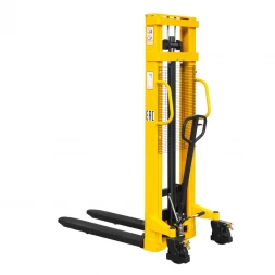 Ручной гидравлический штабелер SDJ 1530 1500 кг; 3 м; фиксированные вилы SMARTLIFT SMART