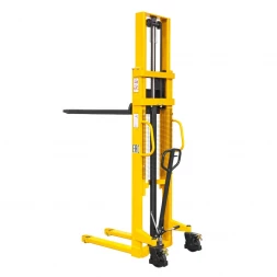 Ручной гидравлический штабелер SDJ 1530 1500 кг; 3 м; фиксированные вилы SMARTLIFT SMART