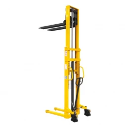 Ручной гидравлический штабелер SDJ 1530 1500 кг; 3 м; фиксированные вилы SMARTLIFT SMART