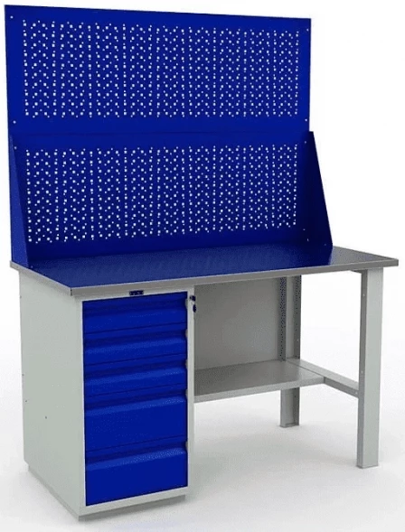 Верстак для дачи с ящиками WT140.WD5/F1.020