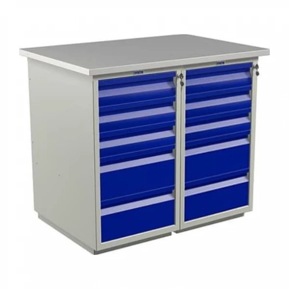 Верстак мини с ящиками рабочий WT100.WD5/WD5.000